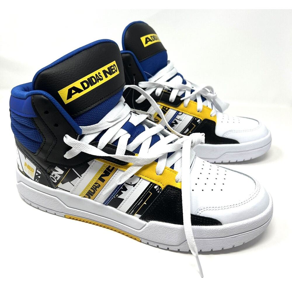 Adidas GW4399 Golden State Warriors Mens Size 10 Entrap Mid Basketball Shoes
